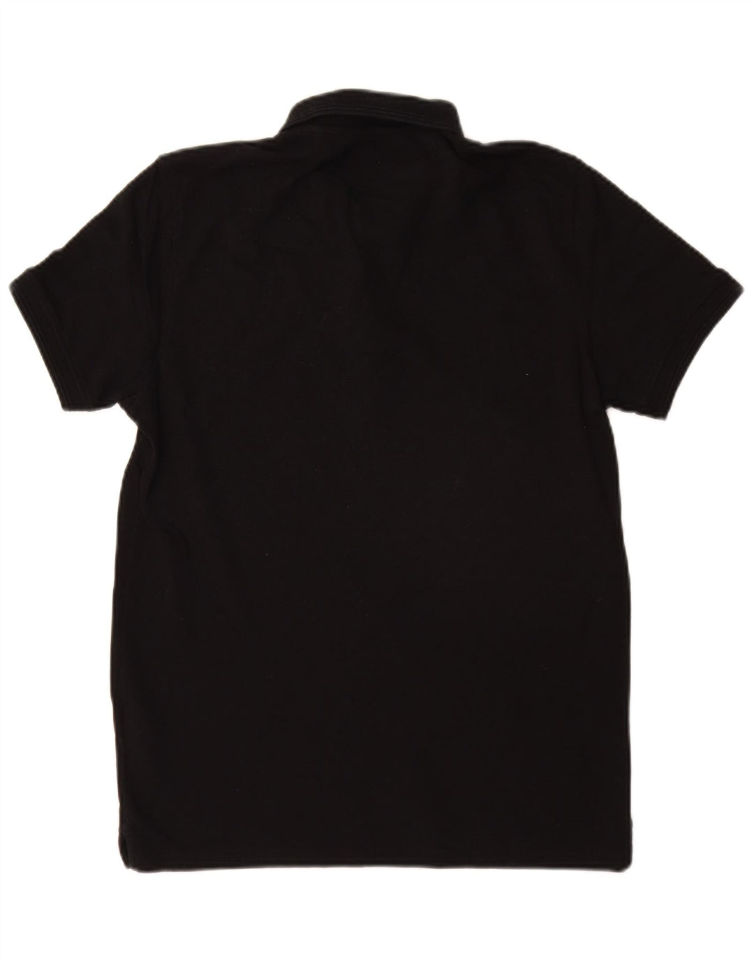 Polo Massimo Dutti Hombre XL Negro Algodón