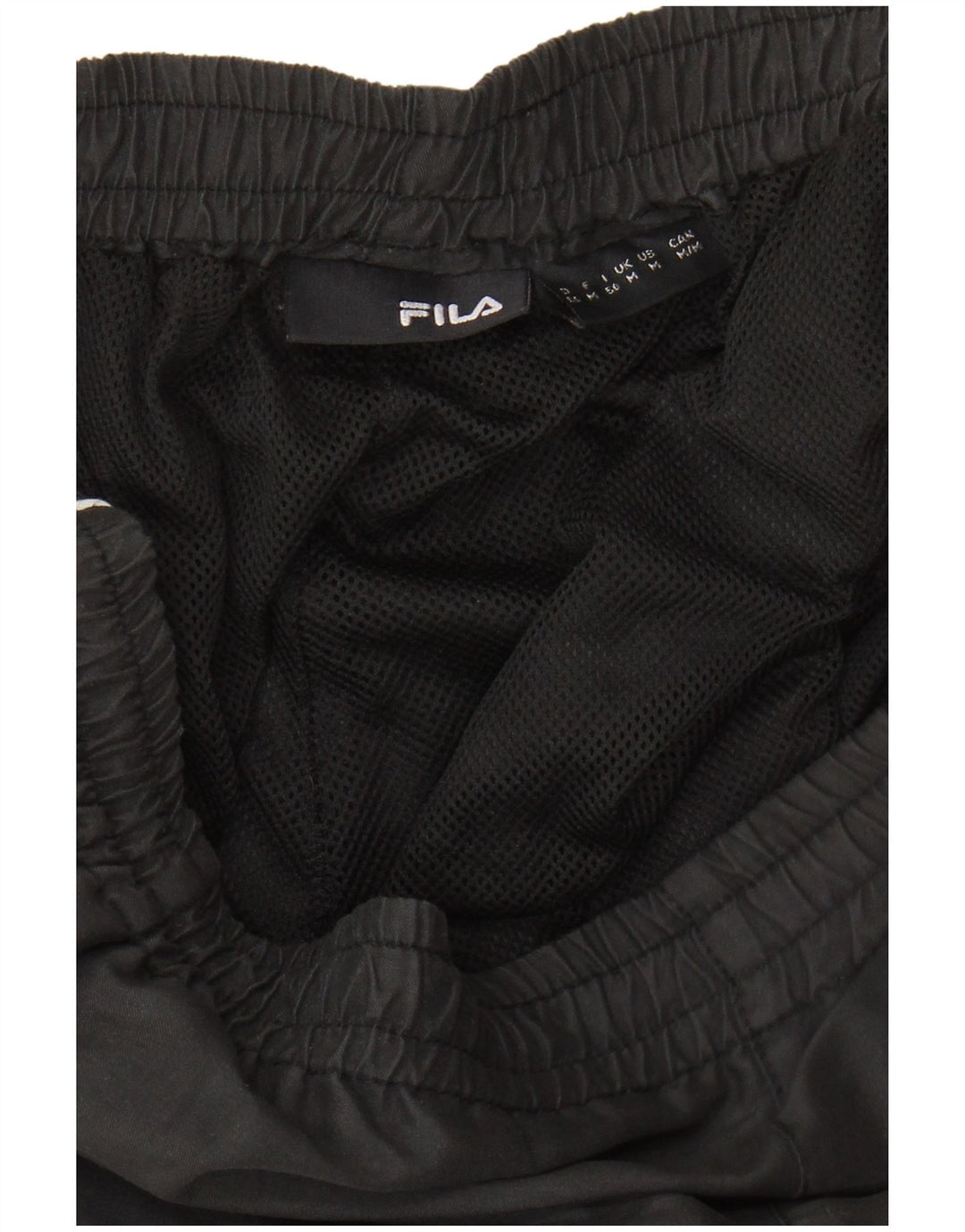 FILA Hombre Pantalones De Chándal Gráficos Medium Black