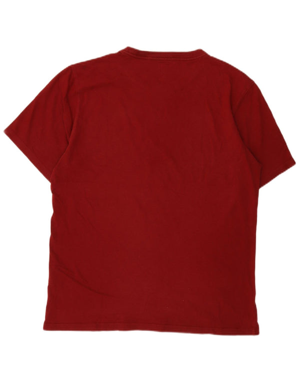 CONVERSE Camiseta para hombre Top Small Red Cotton