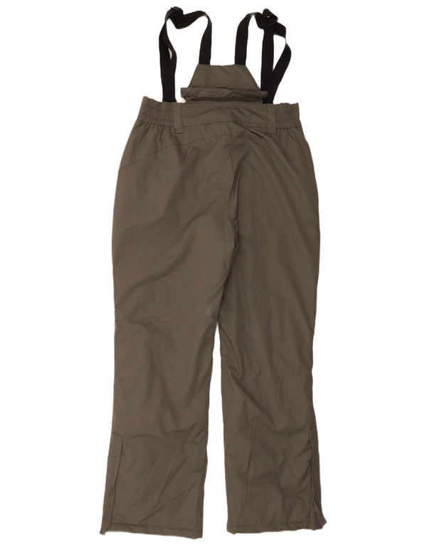 Pantalón de esquí con peto para mujer Mountain Warehouse UK 40 Gris medio