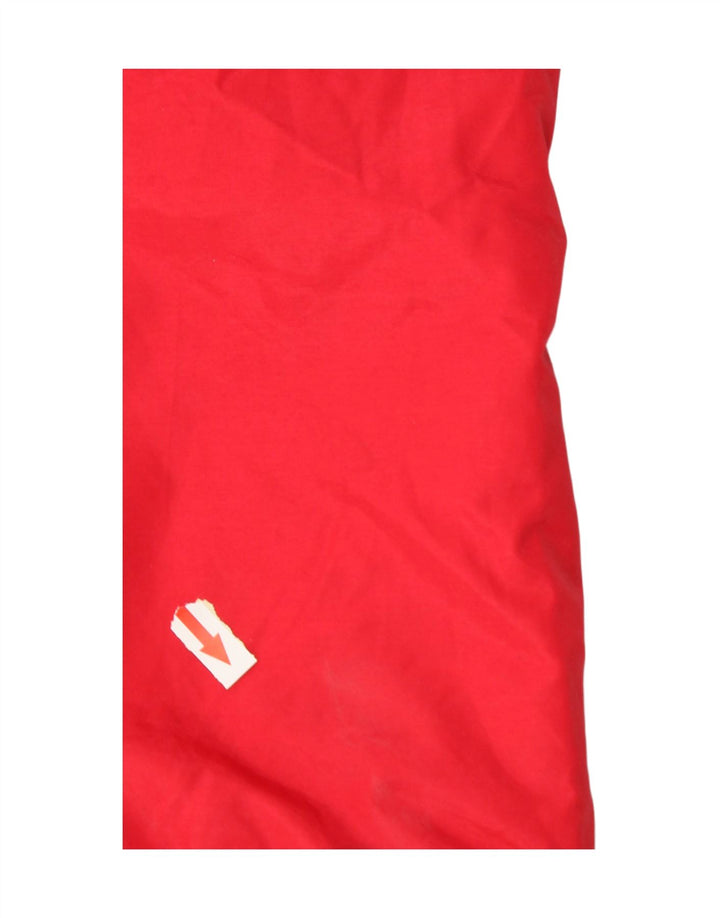 Mono De Esquí Brugi Mujer Con Capucha IT 44 Medium Red Colourblock Poliamida