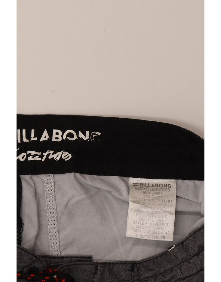 BILLABONG Bañador Hombre Pequeño Algodón Rayas Gris