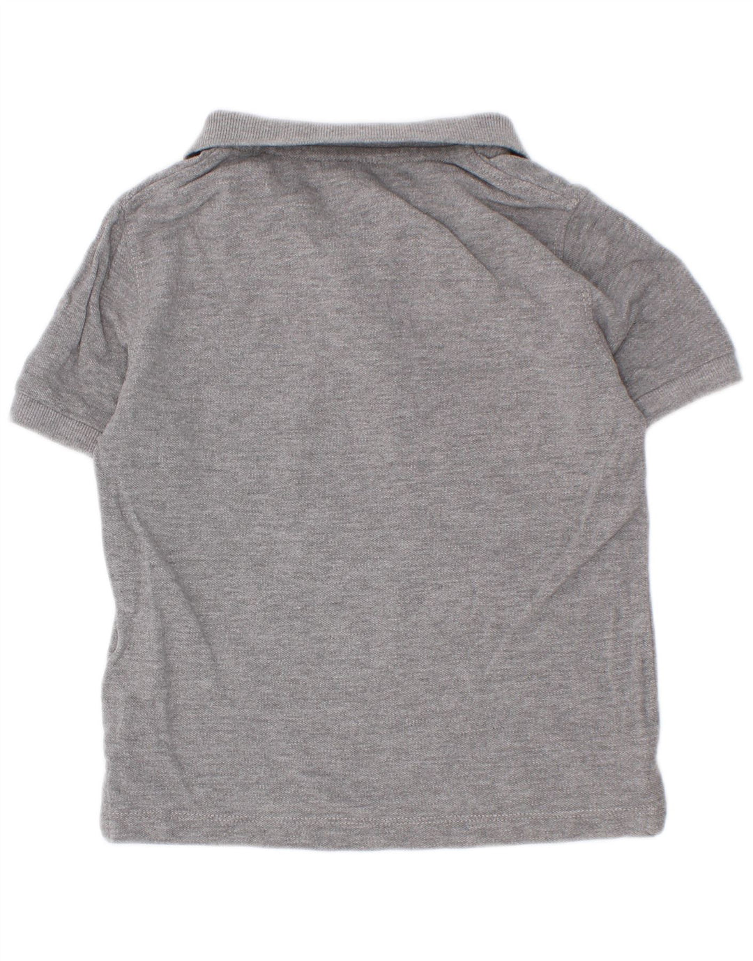 Asociación de Polo de EE. UU. Camisa Niño 2-3 Años Gris Algodón