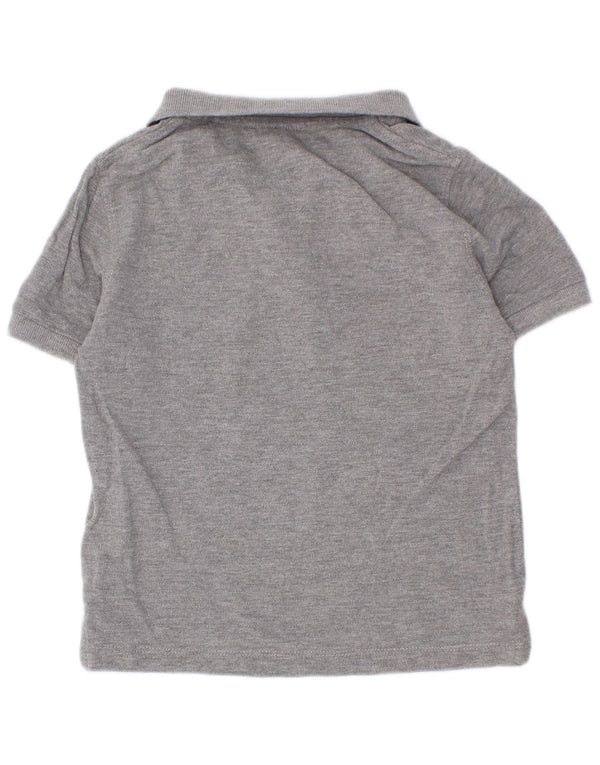 Asociación de Polo de EE. UU. Camisa Niño 2-3 Años Gris Algodón