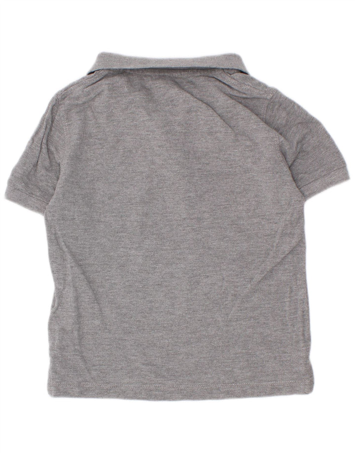 Asociación de Polo de EE. UU. Camisa Niño 2-3 Años Gris Algodón