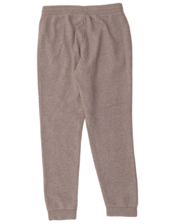 Adidas Hombre Pantalones De Chándal Joggers De Algodón Moteado Gris Medio