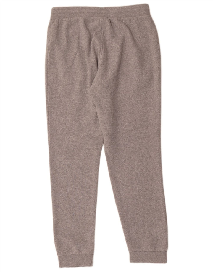 Adidas Hombre Pantalones De Chándal Joggers De Algodón Moteado Gris Medio