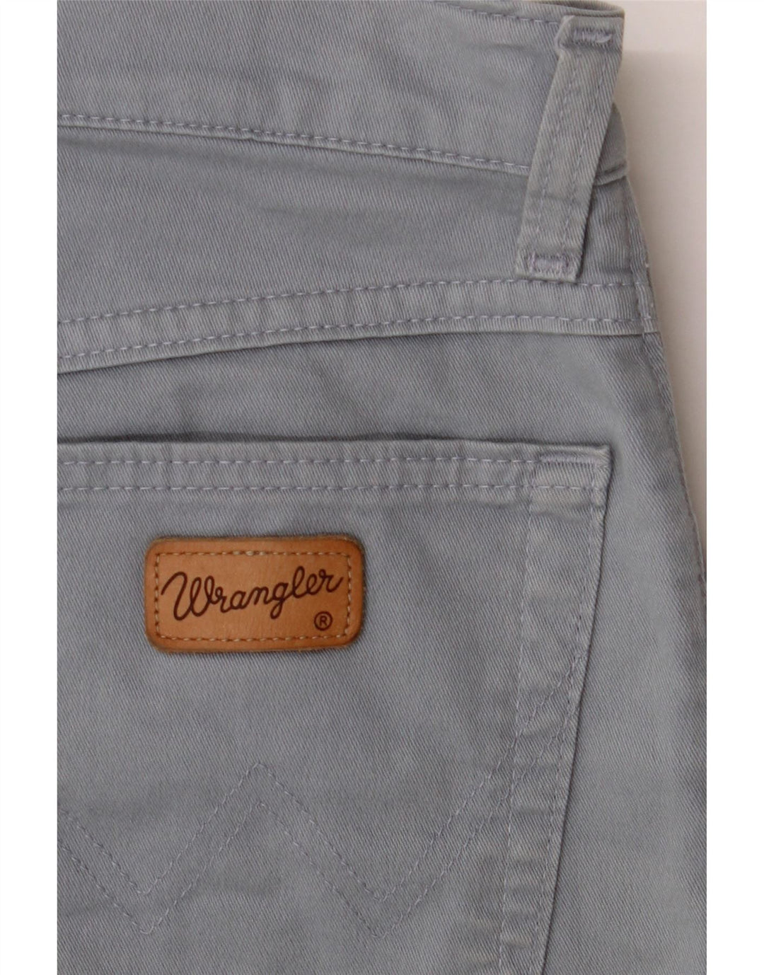 Vaqueros cónicos para mujer WRANGLER W27 L32 Gris