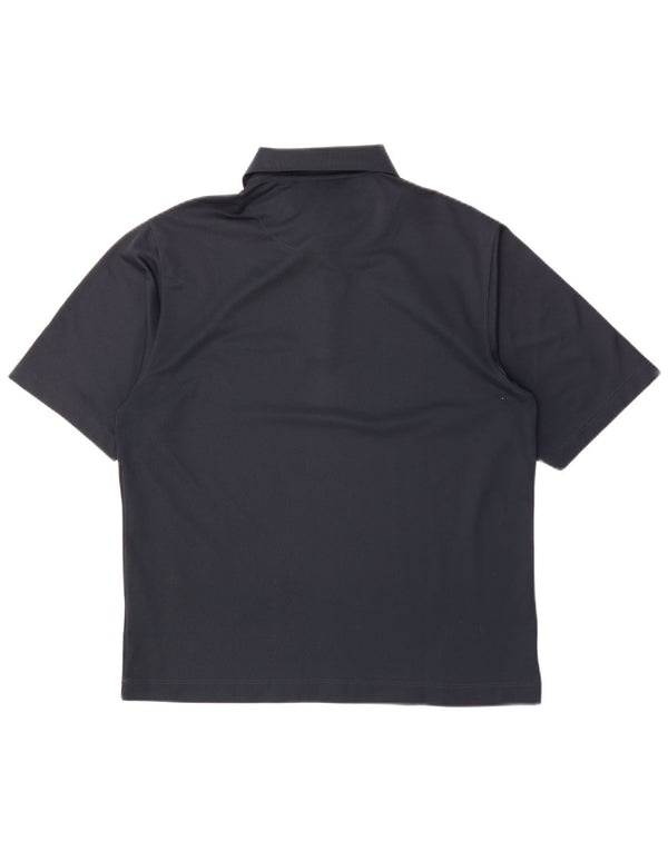 Polo NIKE Hombre Azul Marino Mediano