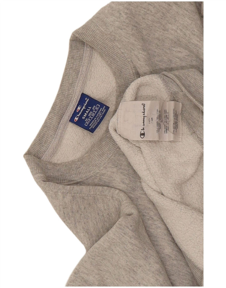 Champion Sudadera Para Hombre Jersey Pequeño De Algodón Moteado Gris