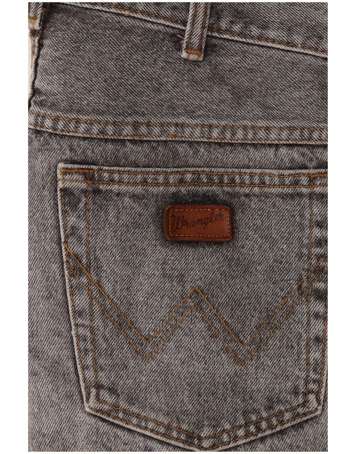 Wrangler Vaqueros rectos para hombre W32 L31 Gris