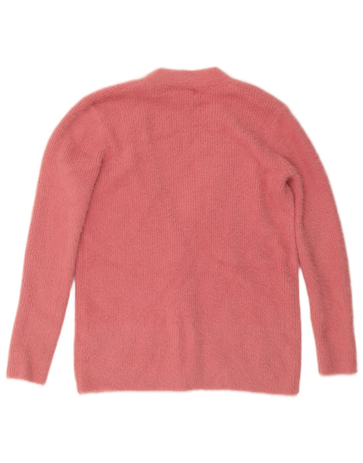 Suéter tipo cárdigan para mujer Lipsy UK 42 Medium Pink Nylon
