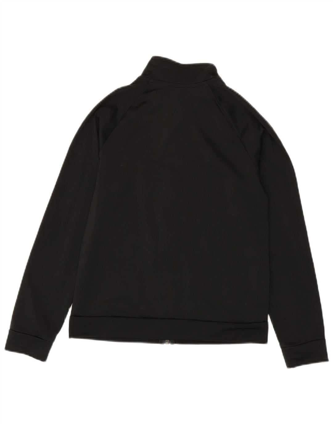 Adidas Chaqueta de chándal para niño 11-12 años Negro Poliéster