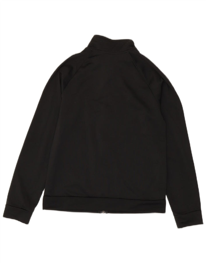 Adidas Chaqueta de chándal para niño 11-12 años Negro Poliéster