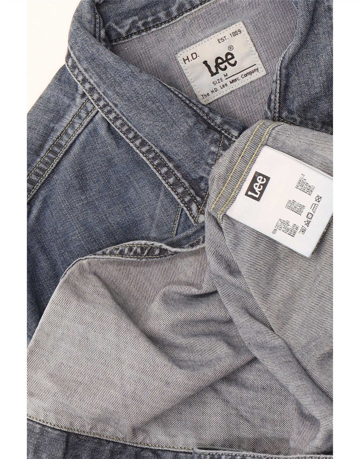Camisa Vaquera Lee De Algodón Azul Medio |