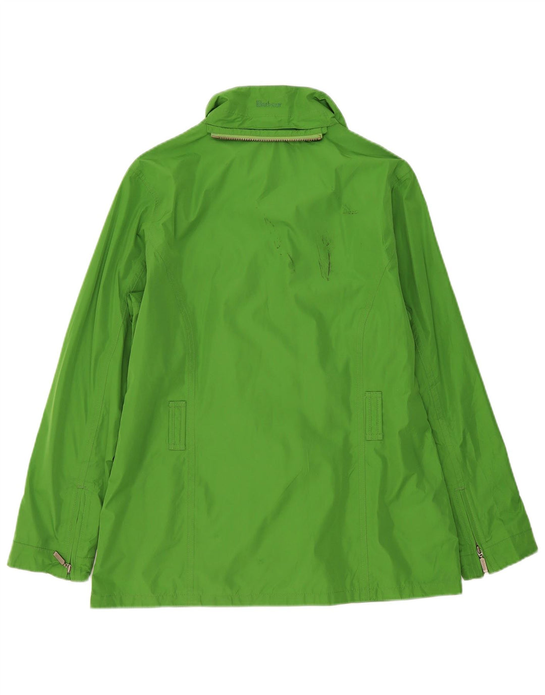 Chaqueta impermeable Barbour para mujer Reino Unido 46 Poliéster verde grande