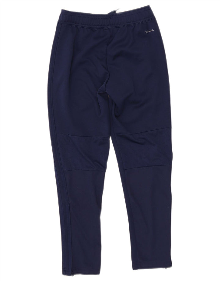 ADIDAS Pantalón Chándal Climacool Niño 7-8 Años Azul Marino Poliéster
