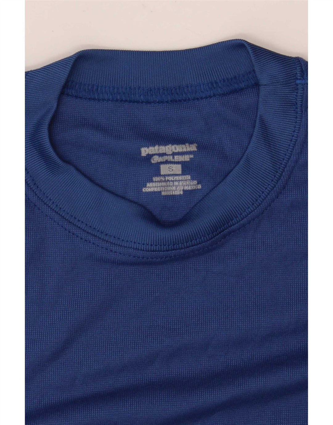 Camiseta Patagonia Hombre Top Small Azul Poliéster