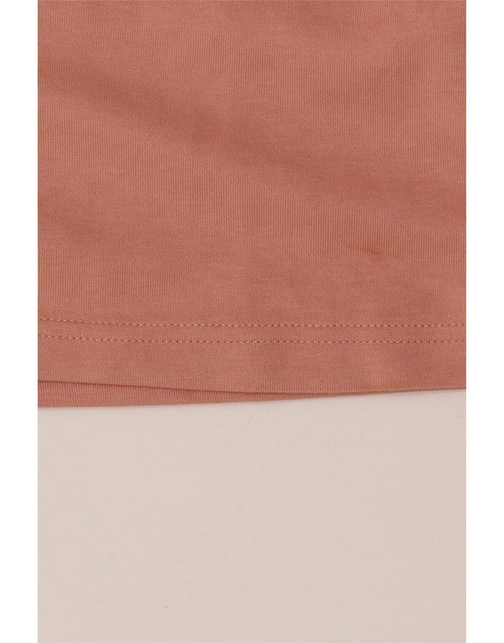 PUMA Jersey con capucha y gráfico de corte extragrande para mujer UK 12 Medium Pink