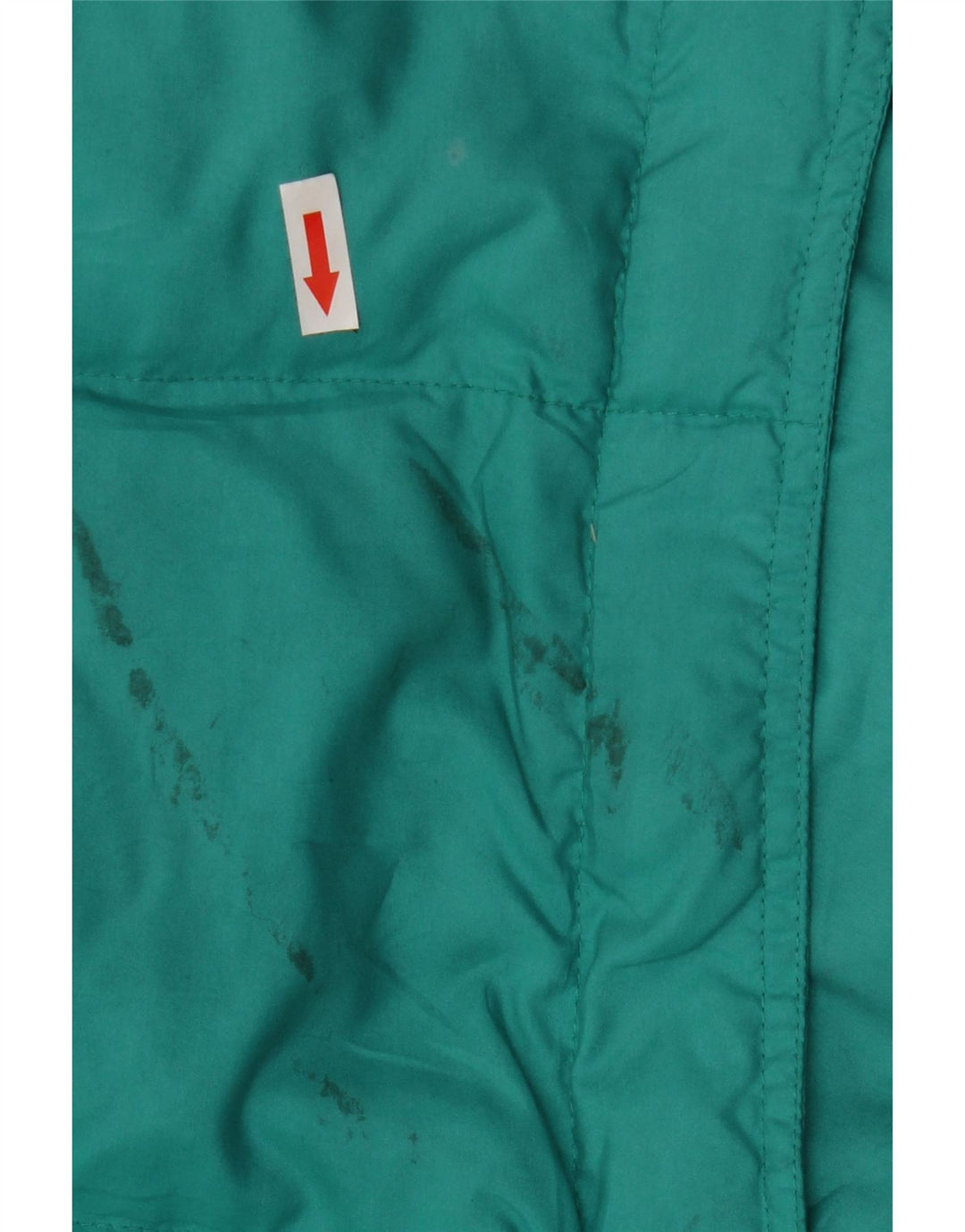 Think Pink Chaqueta acolchada con capucha para hombre IT 50 Large Nylon verde