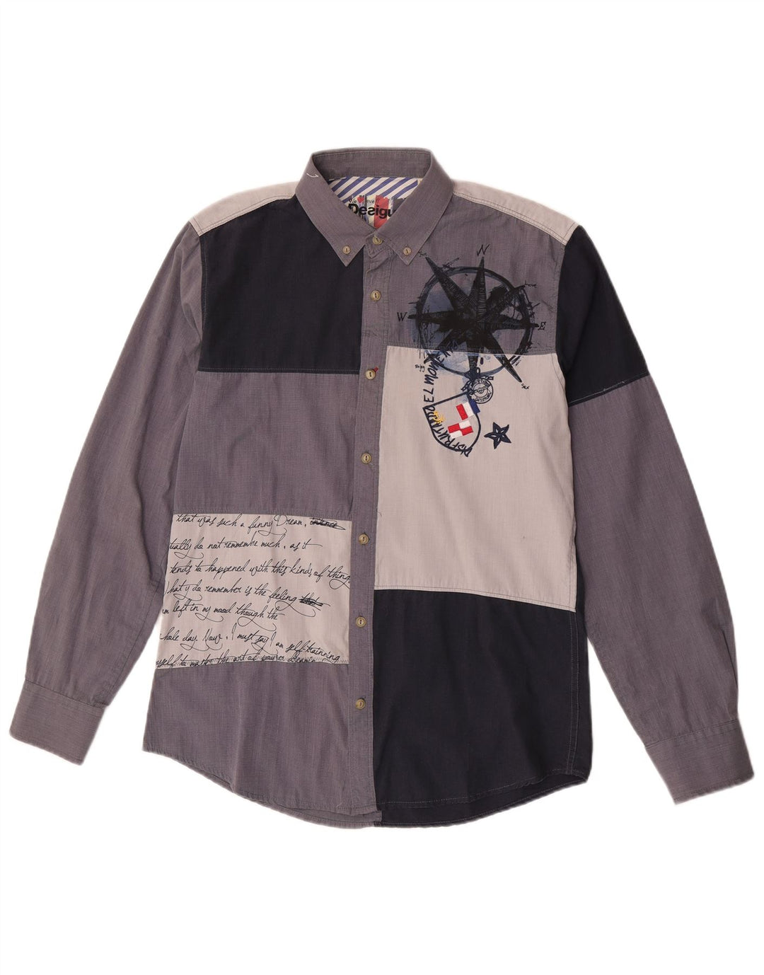 Camisa Desigual Hombre