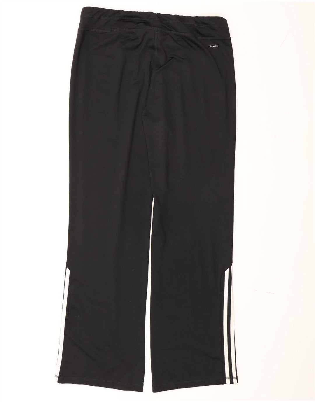 Adidas Mujer Climalite Chándal Pantalones UK 16/18 Grande Negro Poliéster