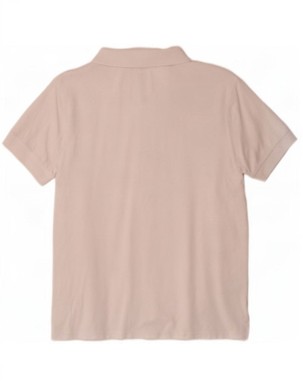 Polo Hugo Boss Hombre XL Algodón Blanco