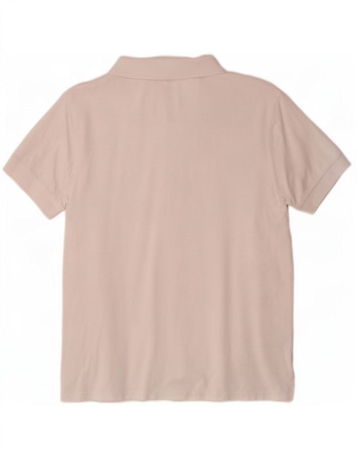 Polo Hugo Boss Hombre XL Algodón Blanco
