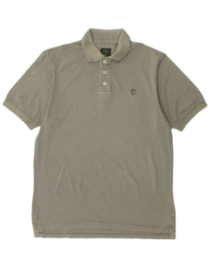 TIMBERLAND Polo Hombre Small Khaki Algodón