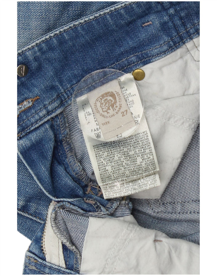 DIESEL Vaqueros Skinny Mujer W27 L31 Algodón Azul