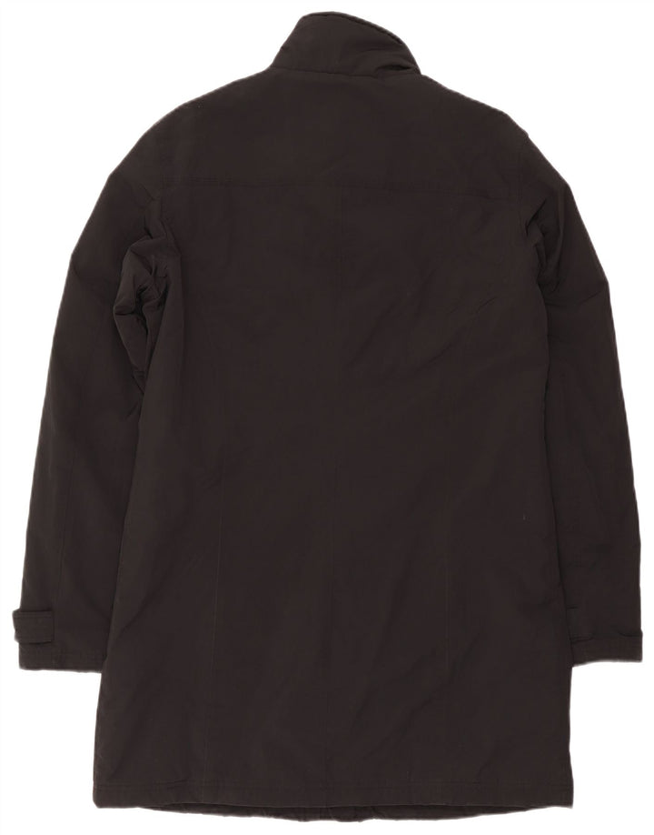 Bomboogie Abrigo acolchado militar para mujer UK 44 Grande Poliéster negro