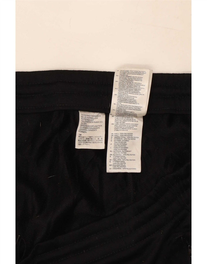Adidas Hombre Pantalones De Chándal Joggers Medium Negro Poliéster