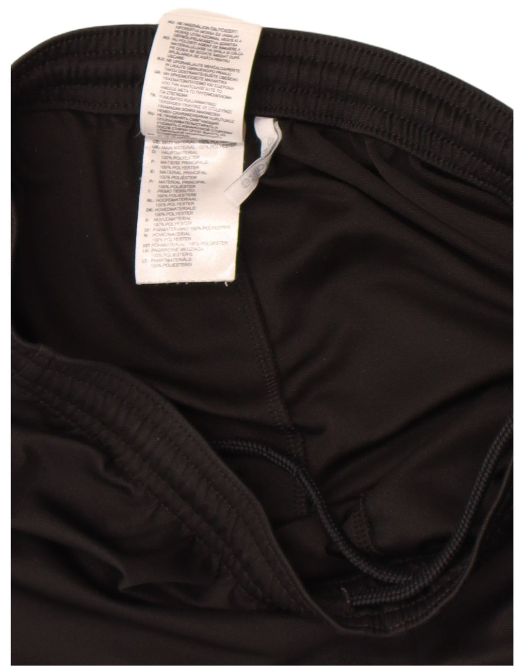 Adidas Mens Climalite Sport Shorts Pequeño Negro Poliéster