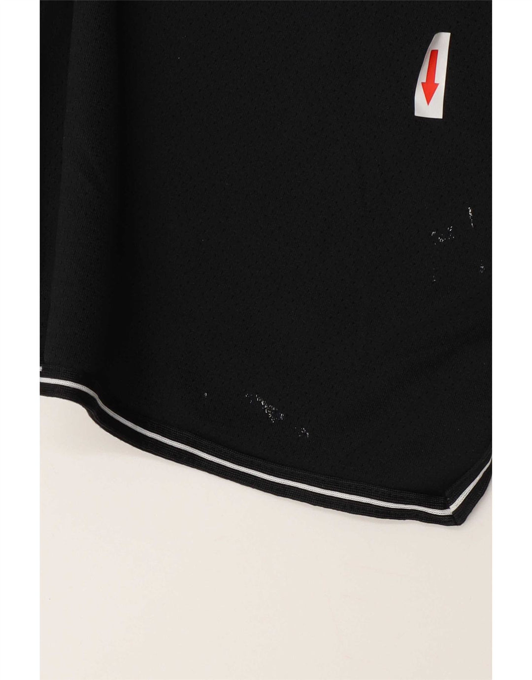 Pantalones cortos deportivos Nike Dri Fit para hombre Poliéster negro mediano