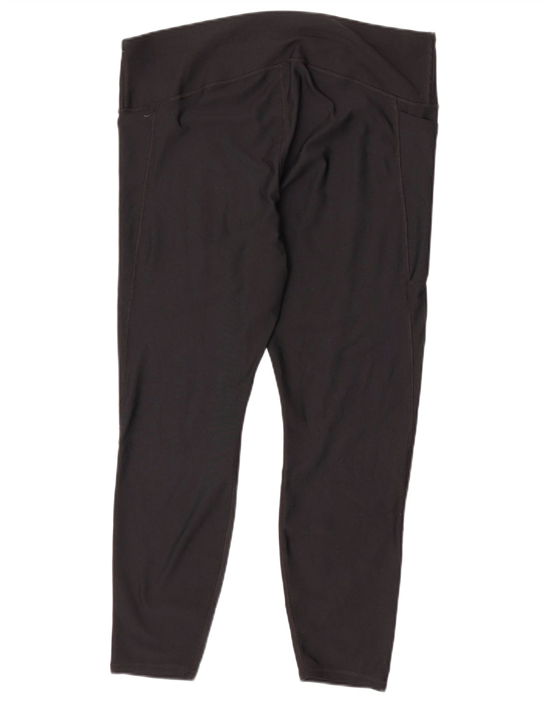 Under Armour Leggings capri para mujer UK 20 2XL Poliéster negro