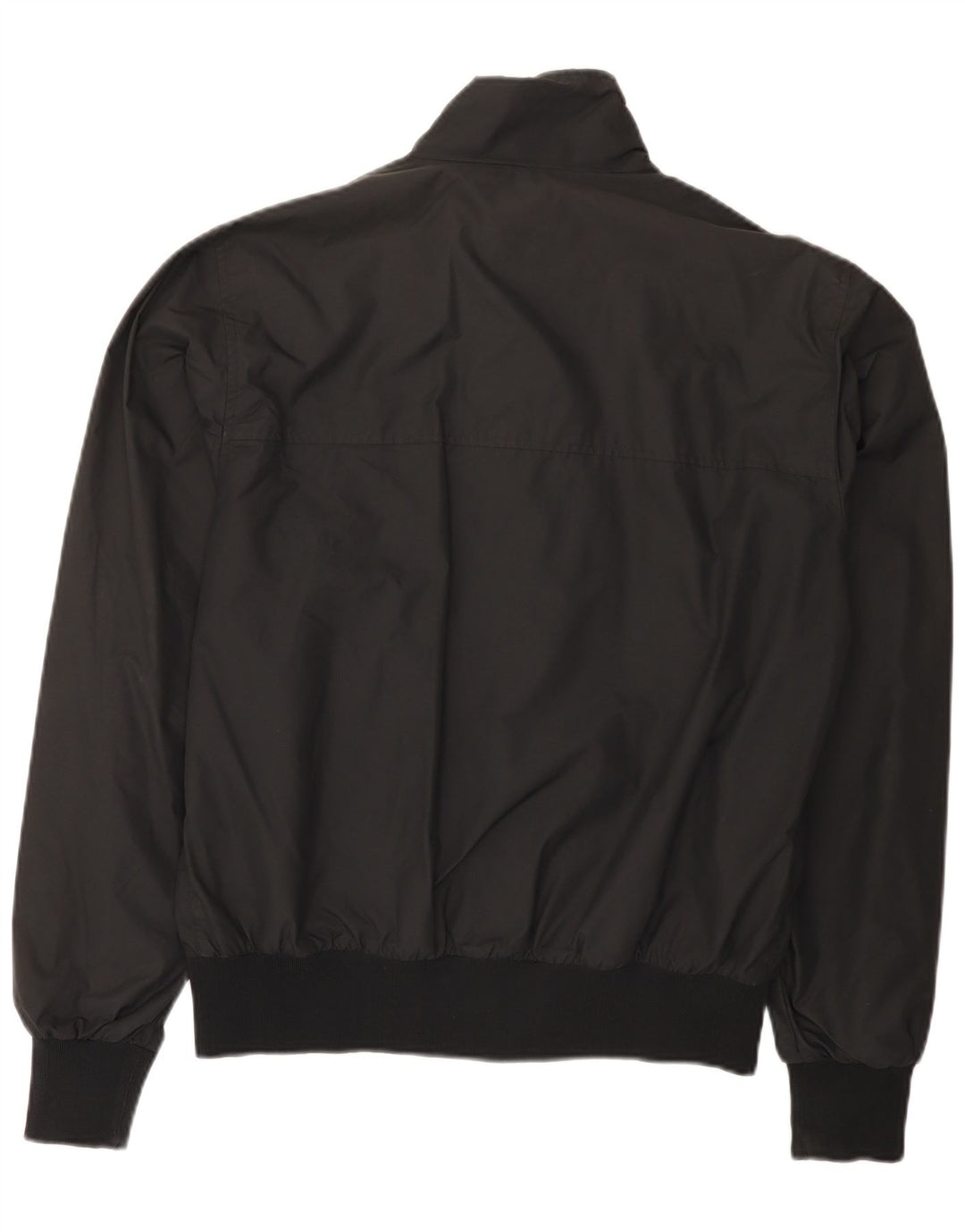 Chaqueta bomber con cremallera para hombre North Sails UK 40 Large Poliamida negra