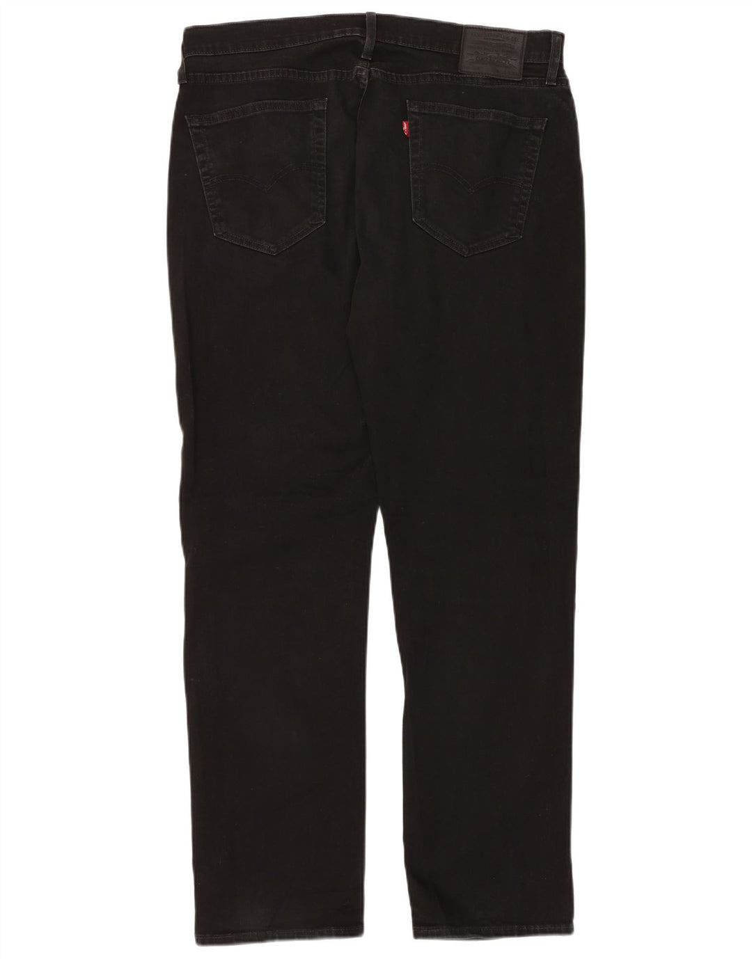 LEVI'S Vaqueros rectos para hombre W36 L32 Algodón negro