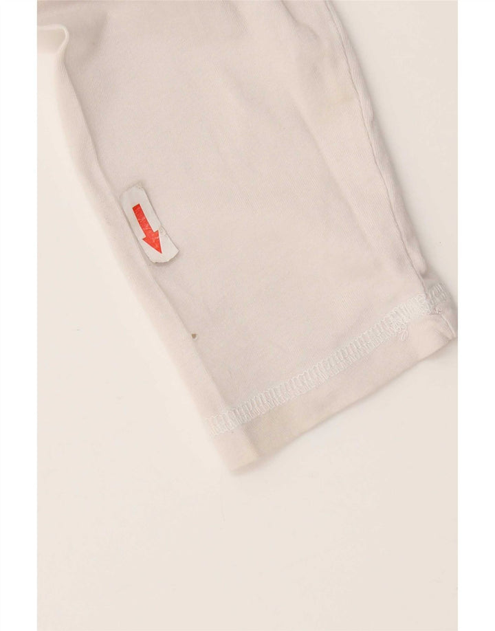 Champion Camiseta Niño Manga Larga 13-14 Años XL Blanco