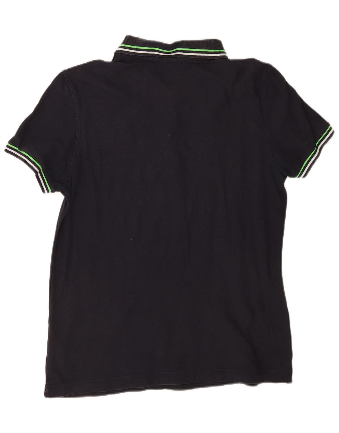 Polo Lotto Hombre Algodón Azul Marino Medio