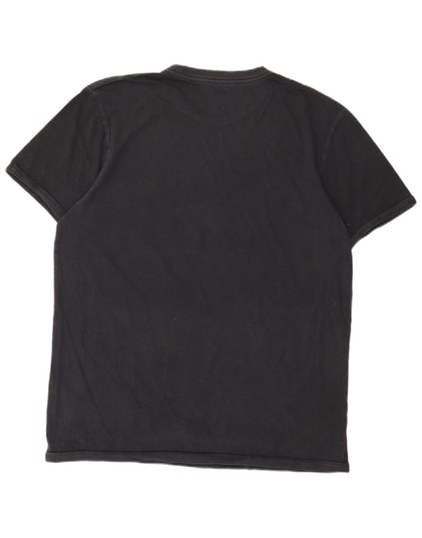 Nike Camiseta Hombre Top UK 45/47 XL Negro Algodón