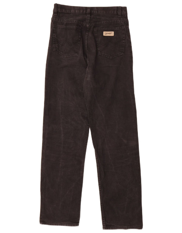 Wrangler Vaqueros rectos para hombre W29 L29 Algodón negro