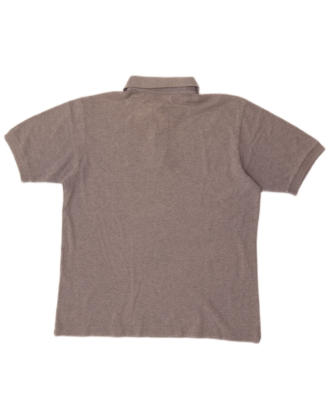 Polo Kappa Hombre De Algodón Gris Medio