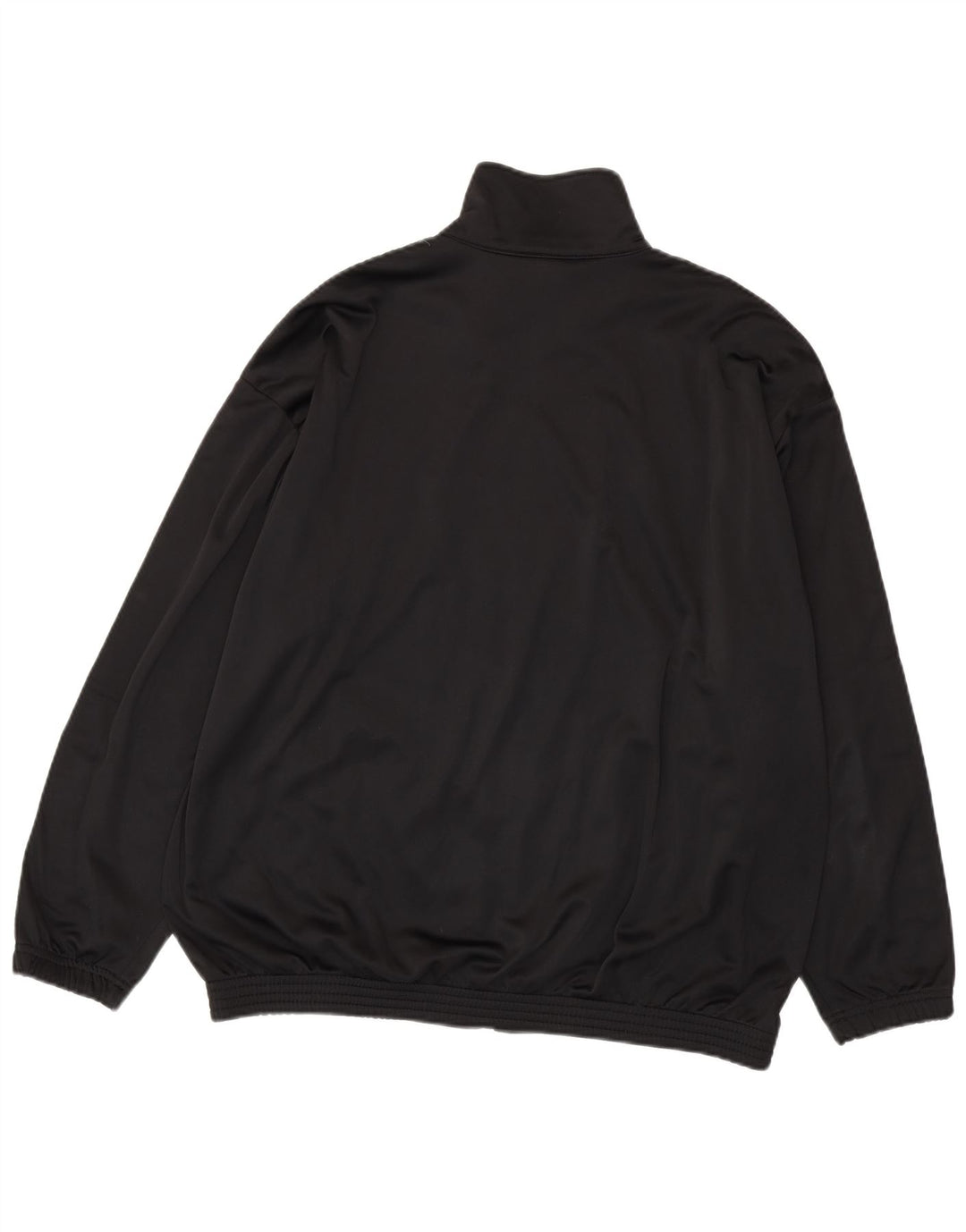 Asics Hombre Graphic Chándal Top Chaqueta XL Negro