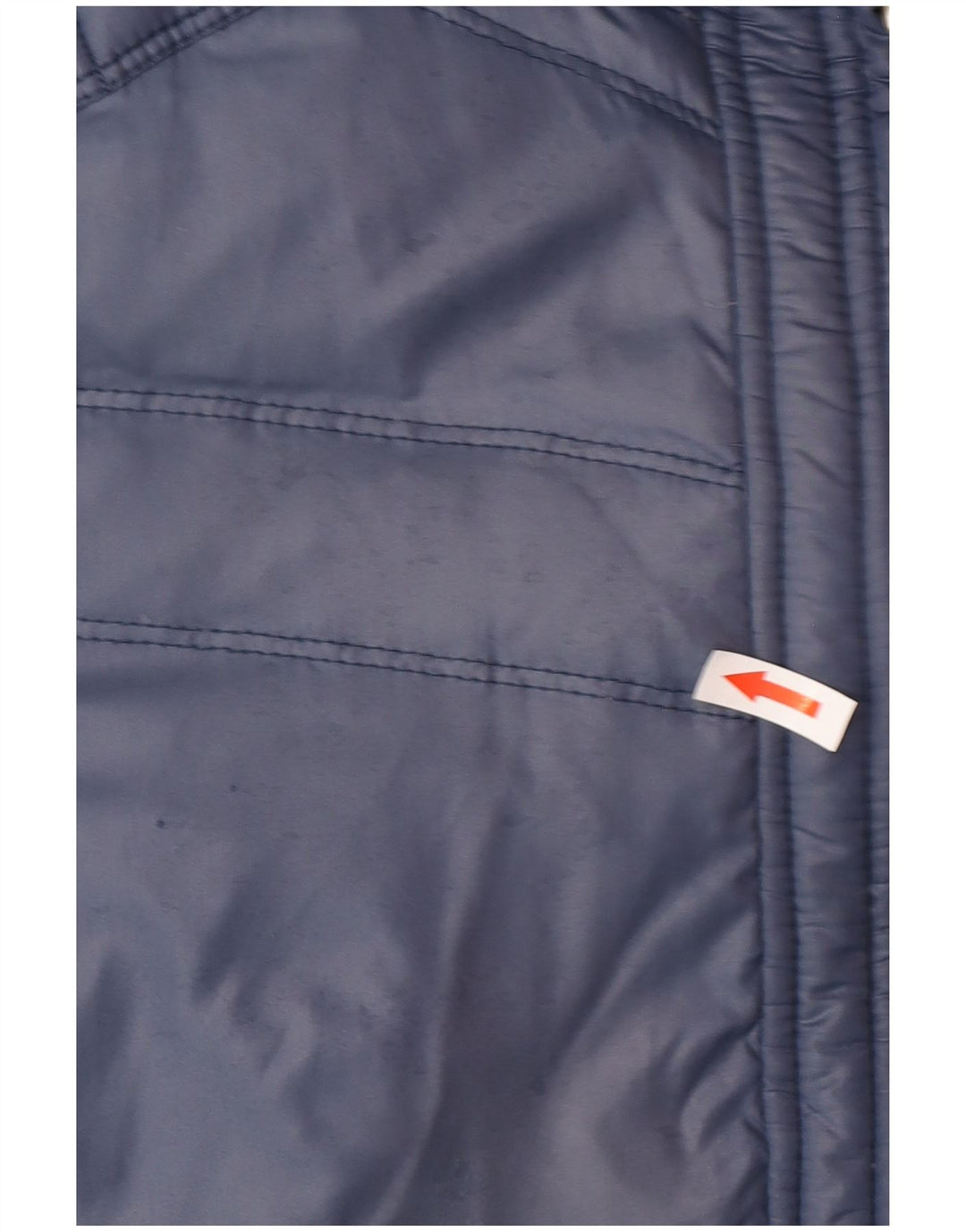 Diesel Chaqueta acolchada para hombre UK 40 Large Poliamida azul marino