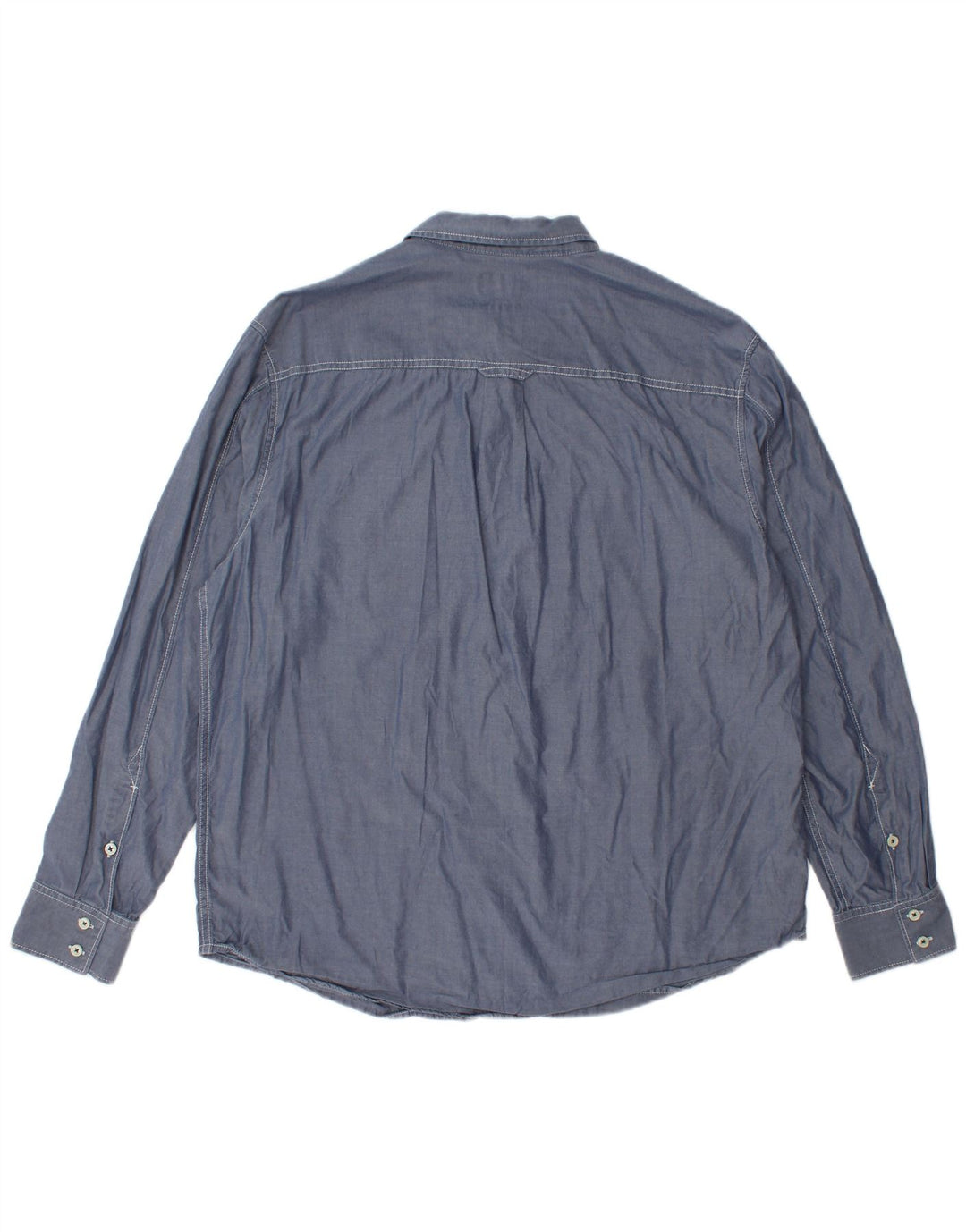 Camisa Tommy Bahama Hombre Modern Fit XL Azul Lyocell