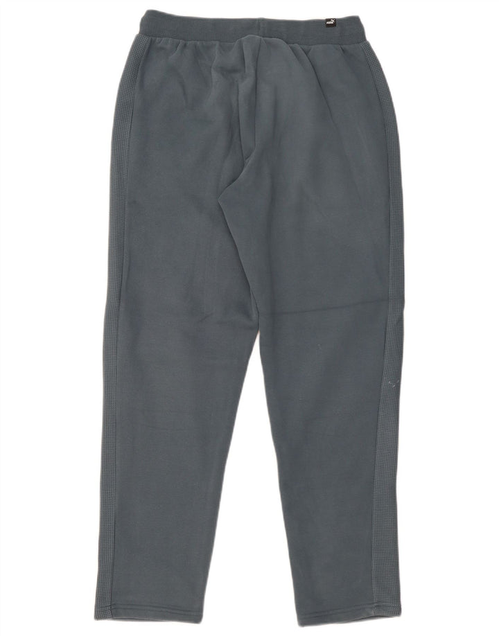 Pantalones De Chándal Puma De Algodón Verde Medio Hombre