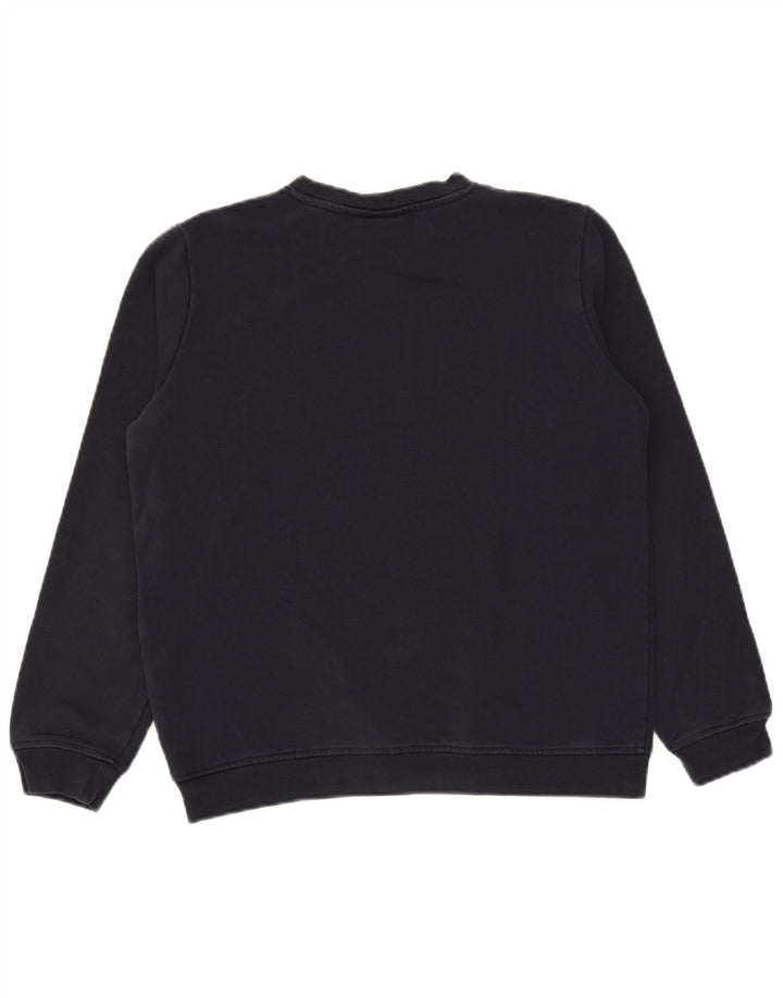Ellesse Heritage Graphic Sudadera Jumper para niños 13-14 años Azul Marino