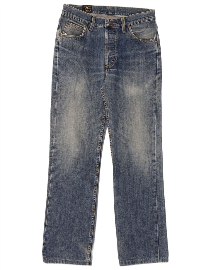 Lee Jeans Rectos Para Hombre W32 L31 Azul