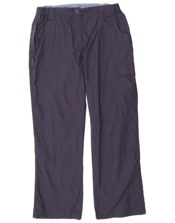 Pantalones cargo para mujer Mountain Warehouse UK 12 Medium W32 L29 Azul marino