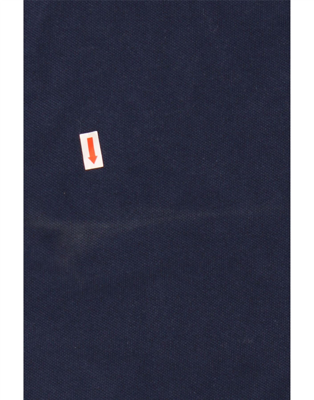 Levi's Polo estándar para hombre de algodón azul marino mediano